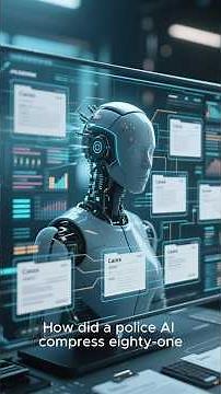 AI Detective: How Police Are Solving Crimes 81% Faster