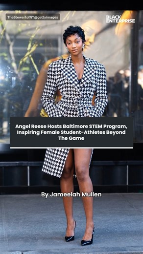 Angel Reese hosts Baltimore STEM program, inspiring female student-athletes beyond the game