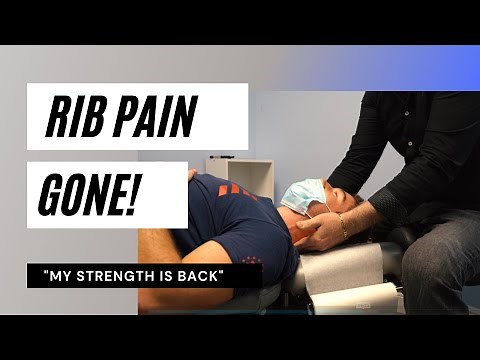 Rib pain gone after just one chiropractic adjustment. Immediate return of strength too!