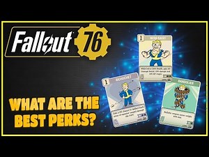 Perk Cards You Should Be Using - Fallout 76