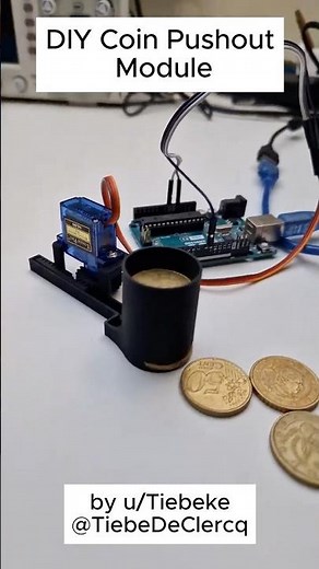 DIY Coin Pushout Module