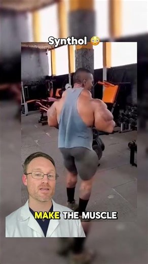 💪 Fake muscles gone wrong 😳