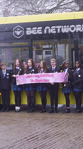 Yesterday, we unveiled a very special #BeeNetwork bus dedicated to the memory of Olivia Campbell-Hardy, a former Tottington High student and one of the 22 lives tragically lost in the Manchester Arena attack. Carefully designed with her family, the bus will now run the 469 route she took to school - carrying Olivia’s name, her spirit, and a message of hope across our community. 💛🐝 | Bee Network