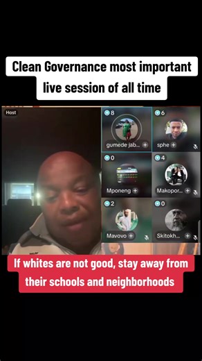 Dr. Groenewald: Clean Governance and Presidential Candidacy