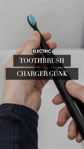 Madame Sweat on Instagram: "What IS that disgusting gunk on our #electrictoothbrush chargers??🪥 #homehygiene #bacteria"
