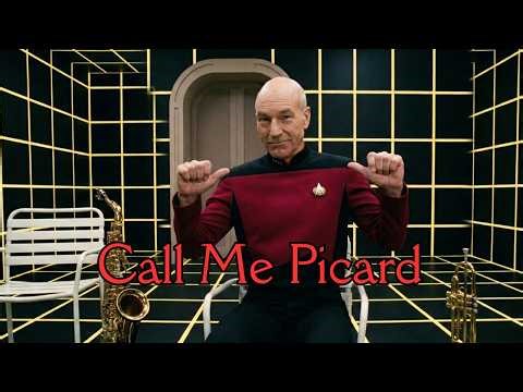 Star Trek The Next Generation - "Call Me Picard" (FAN MADE PARODY MUSIC VIDEO)