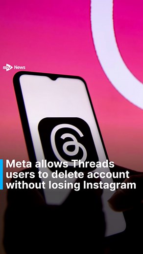 3.4K views | Meta allows Threads users to delete account without losing Instagram | STV News | Facebook