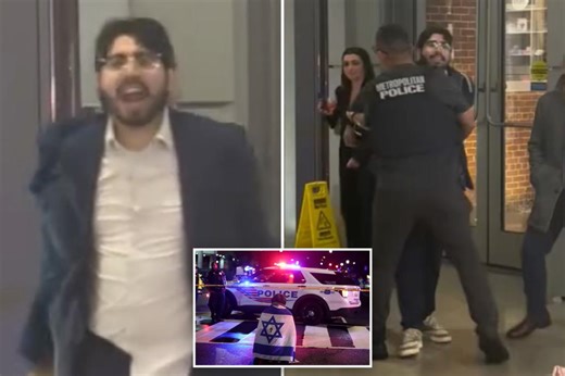 Suspected terrorist Elias Rodriguez shouts ‘Free Palestine’ after DC Jewish Museum shooting — and gets mistaken for victim needing help