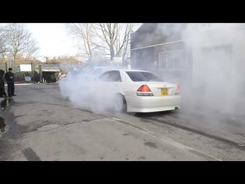 Driftworks Toyota JZX110 Mk2 IRV Burnout - 1JZGTE 564bhp