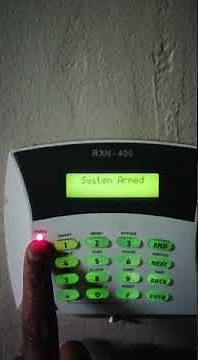 How to Arm & Disarm Pima Alarm System