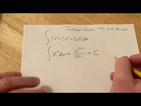 Integration Using the Power Rule