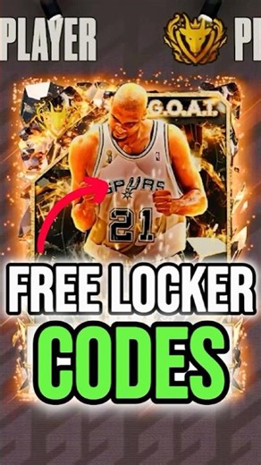 FREE GOAT MYTEAM LOCKER CODE For NBA 2K25