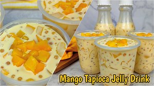 4.2M views · 205K reactions | Mango Sago't Gulaman Recipe | Mango...
