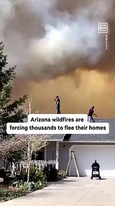 In Arizona, the Tunnel wildfire, which started on April 17, 2022, had grown to more than 20,000 acres as of April 21, leading to more than 700 households evacuating. The fire has spread rapidly close to Flagstaff, in an environment with high winds and low humidity. This isn’t the only wildfire burning in Arizona—the Crooks fire, near Prescott, began on April 18 and has burned more than 2,000 acres. Despite being much smaller than the Tunnel fire, it reportedly has close to double the amount of p