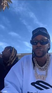8.7K views · 152 reactions | Lil Wayne and 2 Chainz smoking while sitting front row at Balenciaga Fall 2024 fashion show in LA | Itsonlyentertainmentdotnet | Facebook