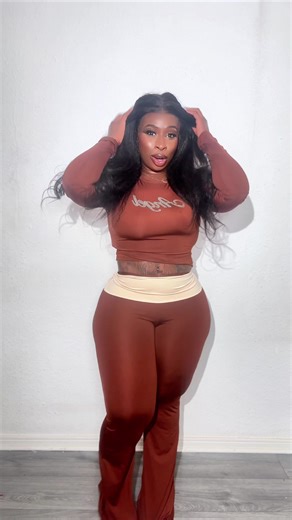 Stylish Y2K Loungewear Set for Cozy Chill Days