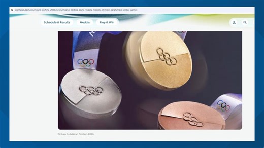 The last time an Olympic Gold Medal was 100% gold was...