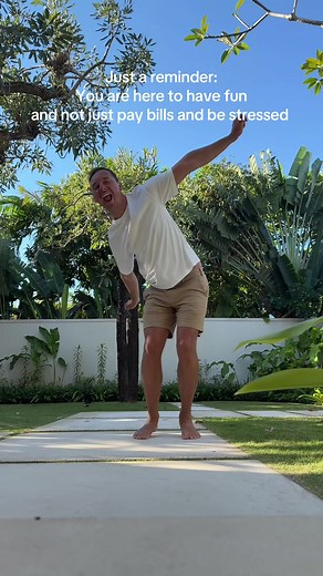 🫡 Yes sir, let’s have more fun and stress less …