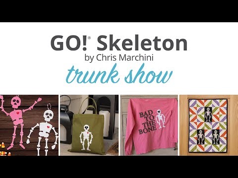 Project Inspiration for the GO! Skeleton by Chris Marchini