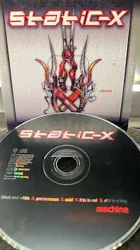STATIC-X/CDpromo ultra rare 2001/Warner Bros.Records