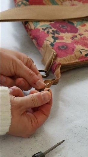 How to Install a Zipper Cord End | Covering the Raw End of Your Zipper