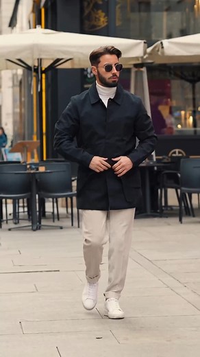 26K views · 379 reactions | Effortless elegance meets everyday style in this Classic Casual Men's Outfit. Embrace comfort without sacrificing sophistication. Elevate your look, effortlessly. Cc @Guise_Laguardia #Hollomen #Casualwear #Mensfashion #Menswear #CasualChic #TimelessStyle | hollo_men | Facebook