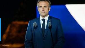 Emmanuel Macron declares victory in French election that had Europe on edge