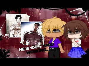 Netoshisu (NTR) React To Euntae Lee || Ayato as Euntae Lee || Lookism || Gacha React