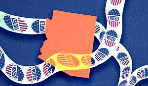 An OAN reporter's nonprofit donated over $600,000 to the Arizona election "audit"