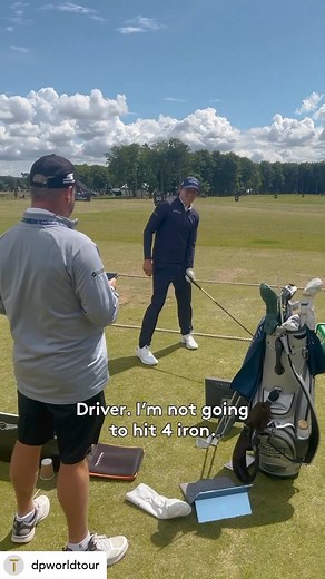 🎯 Fine-tuning precision with TrackMan at the Genesis Scottish Open! Watch as Matt Fitzpatrick leverages TrackMan data to dial in his distances and perfect his shots on holes 10, 11, 12, and 13 at The Renaissance Club🟧 The true power of data-driven strategy in action! ⛳️ #TrackManGolf #ScottishOpen #MattFitzpatrick #PGATour #DPWorldTour | Trackman