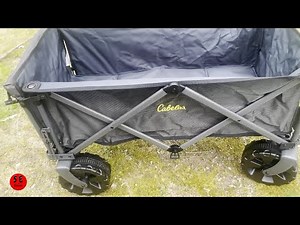 Gear Review (Cabela's) All Terrain Wagon