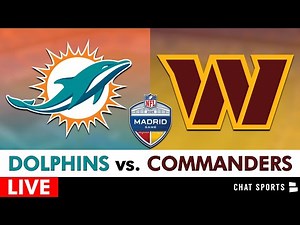 Dolphins vs. Commanders Live Streaming Scoreboard, Free Play-By-Play, Highlights | NFL Week 11