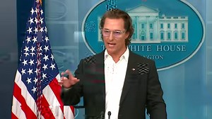 35K views · 1.3K reactions | Watch: Uvalde native Matthew McConaughey addressed the Robb Elementary School shooting at today’s White House press briefing. | CBS News Texas | Facebook