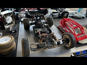 Practice for the big race - Kyosho ULTIMA RB7.5