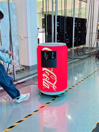 Soft LED Modules for Canned Screen Installations