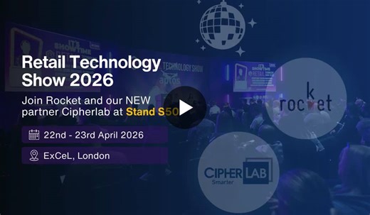 #retailtechshow #cipherlab #retailinnovation #supplychain #excellondon #sap | Emma Dart
