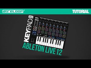 Reloop Keypad Pro Ableton Live 12 - How to Install - Tutorial