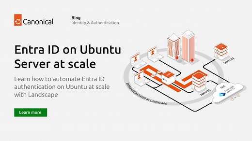 Entra ID authentication on Ubuntu at scale with Landscape | Ubuntu