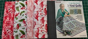 Flamingo Snap Quilt Kit - Etsy Canada