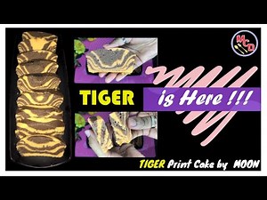 Tiger Cake Recipe