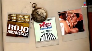 #MaríaRojo llegó a hacer desnudos en cine, asegura que no aceptó hacerlos en películas de ficheras pero sí para temas diferentes. Ella fue elegida porque la otra actriz no pudo hacerlo | El minuto que cambió mi destino