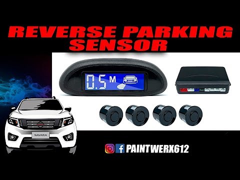 REVERSE PARKING SENSOR FOR CAR | NISSAN NAVARA
