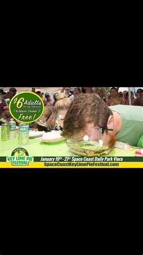 GOT PIE? Enter the Baking Contest at the Space Coast Key Lime Pie...