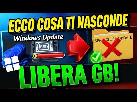 Windows Update non cancella tutto: Libera i GB che restano bloccati sul PC!