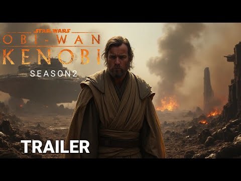 OBI WAN KENOBI: Season 2 - New Trailer | Lucas film (2026)