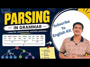 Learn Parsing Easily | Ram Killed Ravan Sentence Analysis