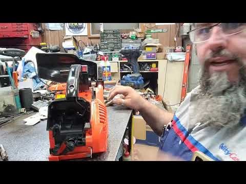 Jon Cutter 25cc Clone Hotrod G2500 After Porting