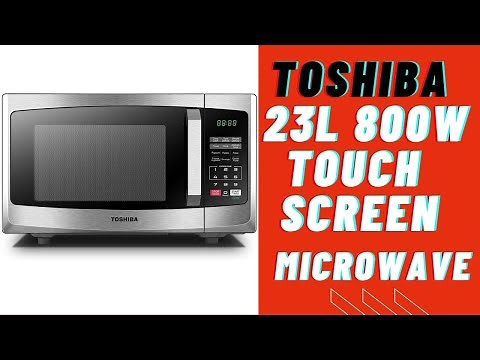 Toshiba 800 w 23 L Microwave Oven with Digital Display REVIEW