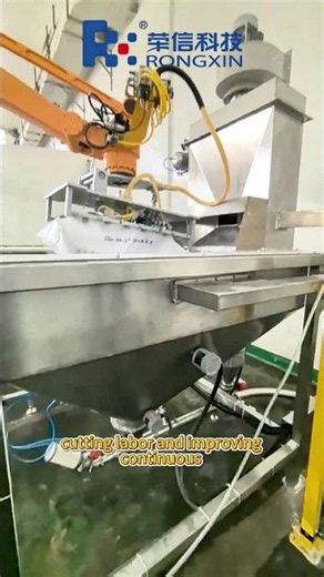 Robotic Automatic Small Bag Unpacking Machine
