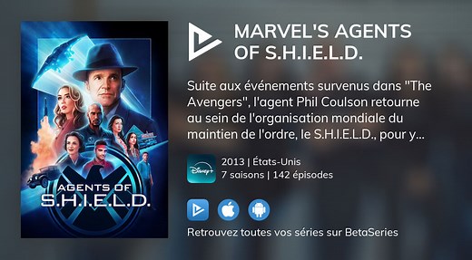 Regarder Marvel's Agents of S.H.I.E.L.D. streaming